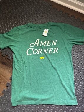 Masters 2026 Amen Corner Shirt NWT
